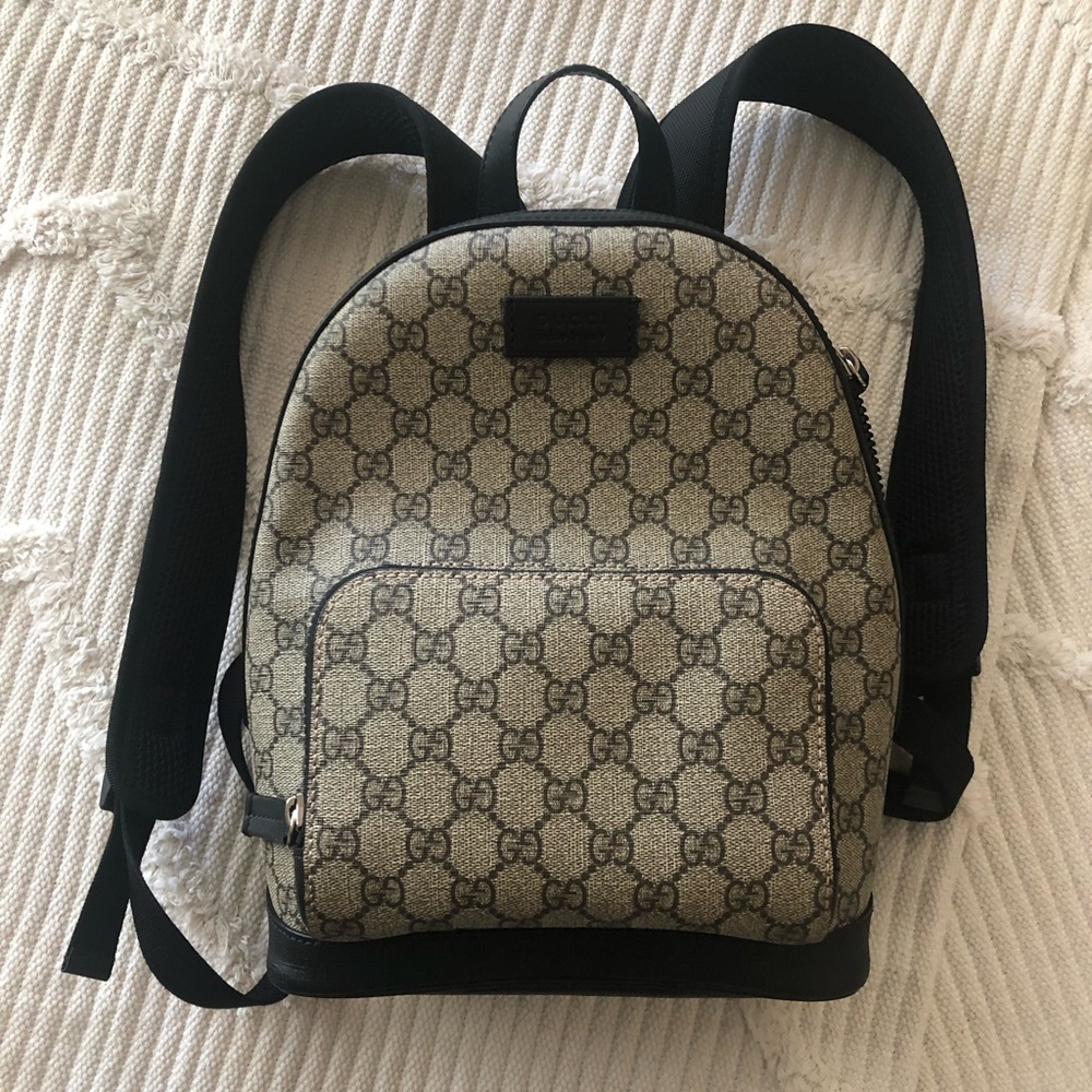 Gucci mini backpack